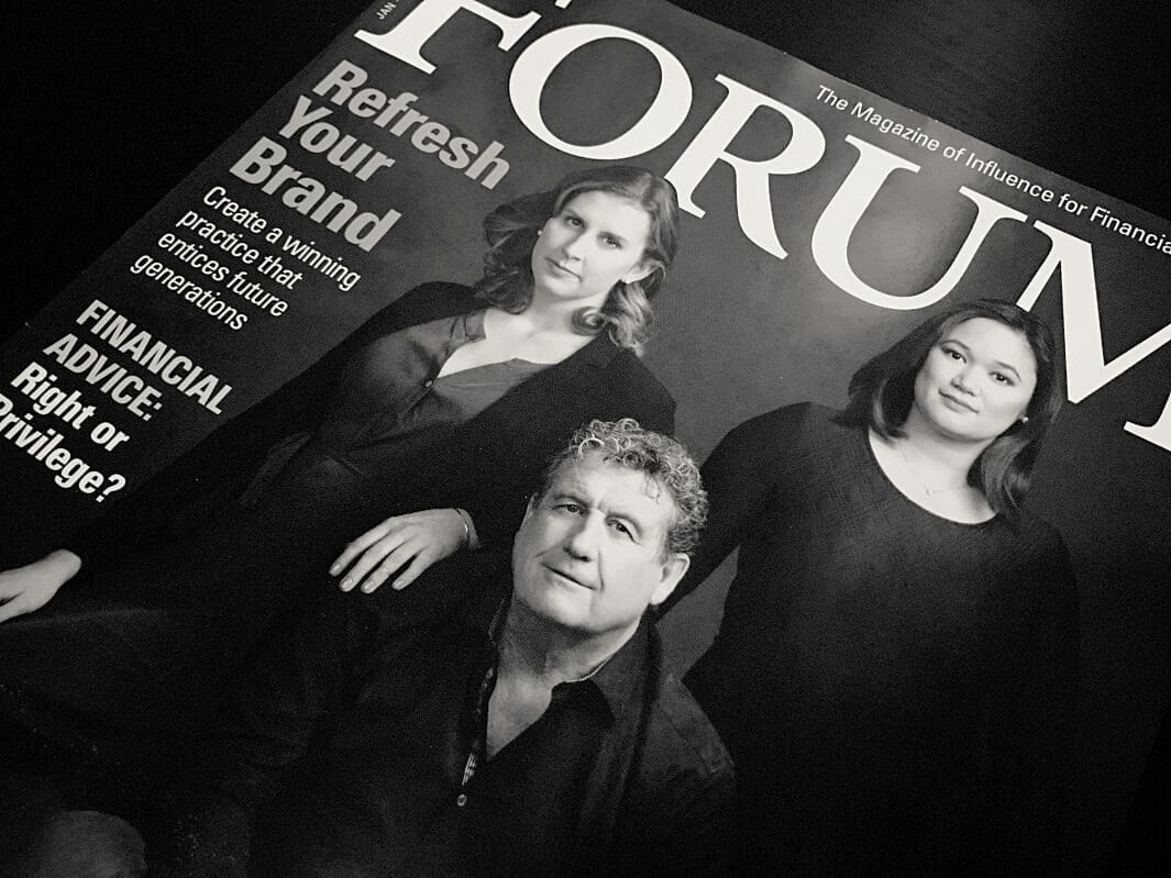 A Throwback to Last Year and Forum Magazine