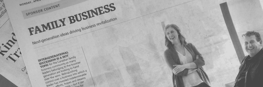 The Future of Allan Financial is Bright. An interview with Ross & Danielle in the Globe & Mail...